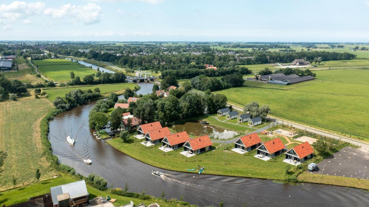 Pod Huisje Met Hottub Dokkum Exterior foto