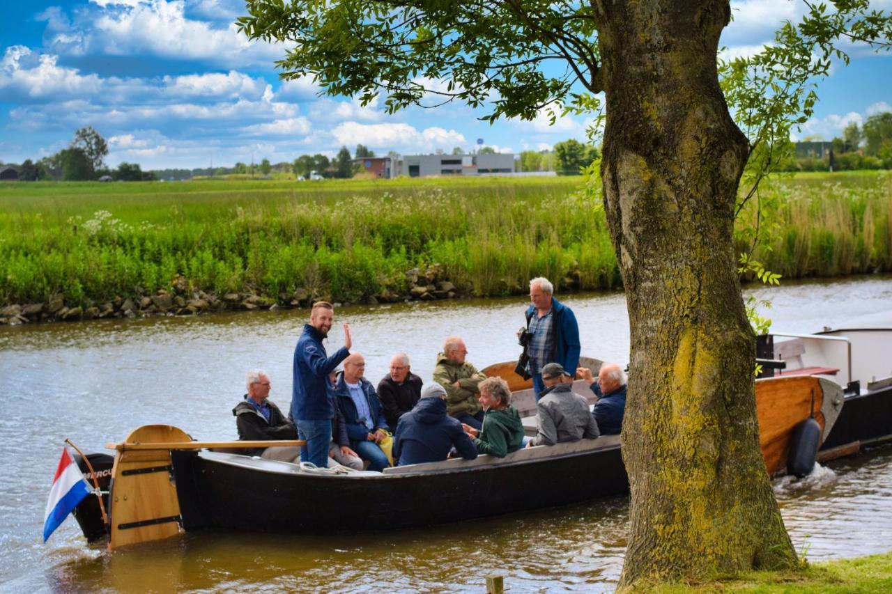 Pod Huisje Met Hottub Dokkum Exterior foto